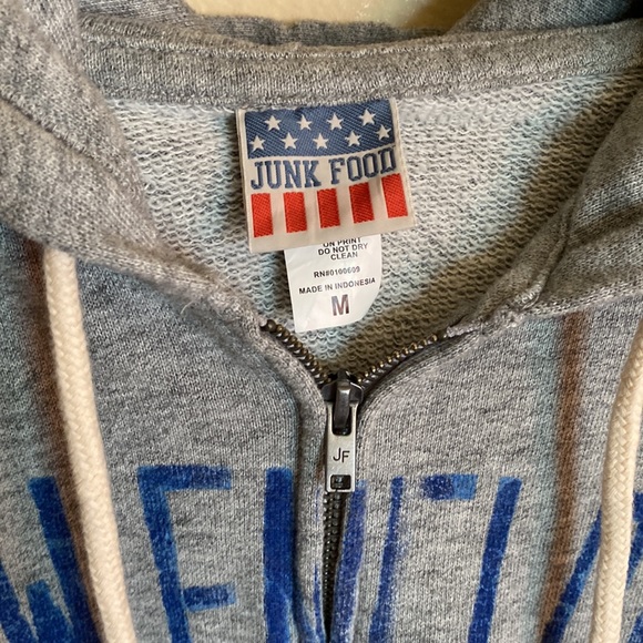 New England Patriots Full Zip Hoodie Jacket - Picture 3 of 7